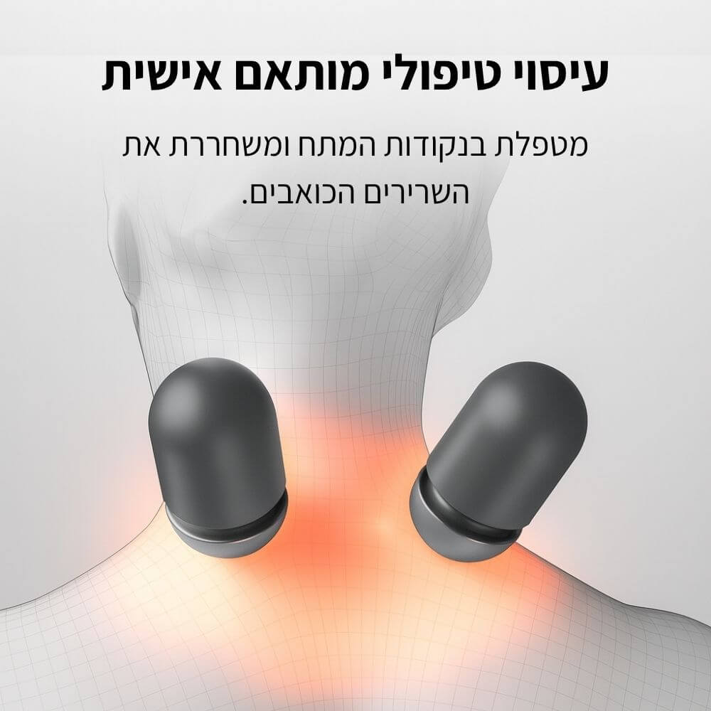 קל צוואר+ | כרית עיסוי להקלה על הצוואר מבית Shoplilo