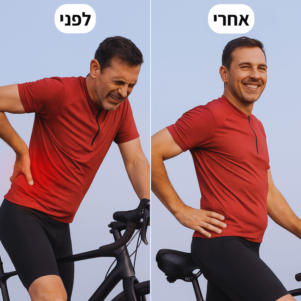 מושב Air+ | נוחות מקסימלית מהקילומטר הראשון ועד האחרון מבית Shoplilo