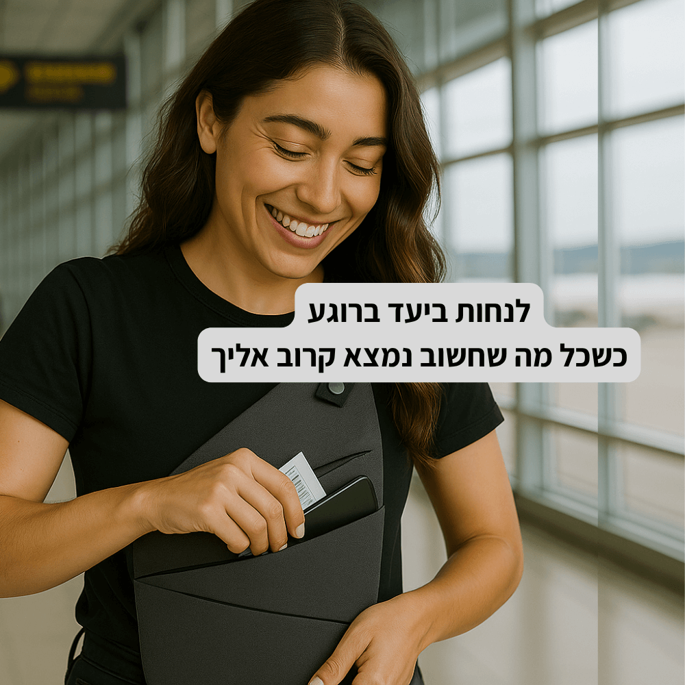 LiloTravel - תיק נגד גניבות