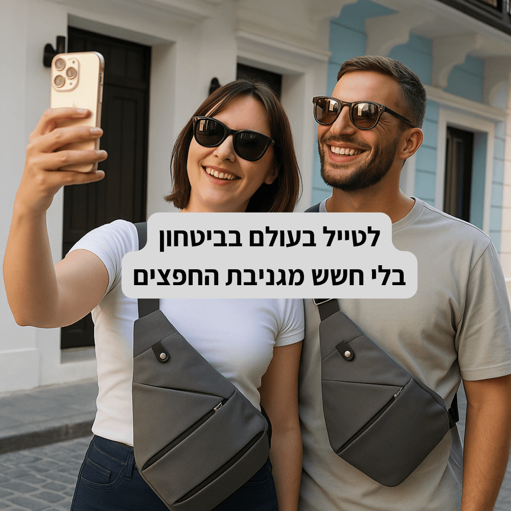 LiloTravel - תיק נגד גניבות