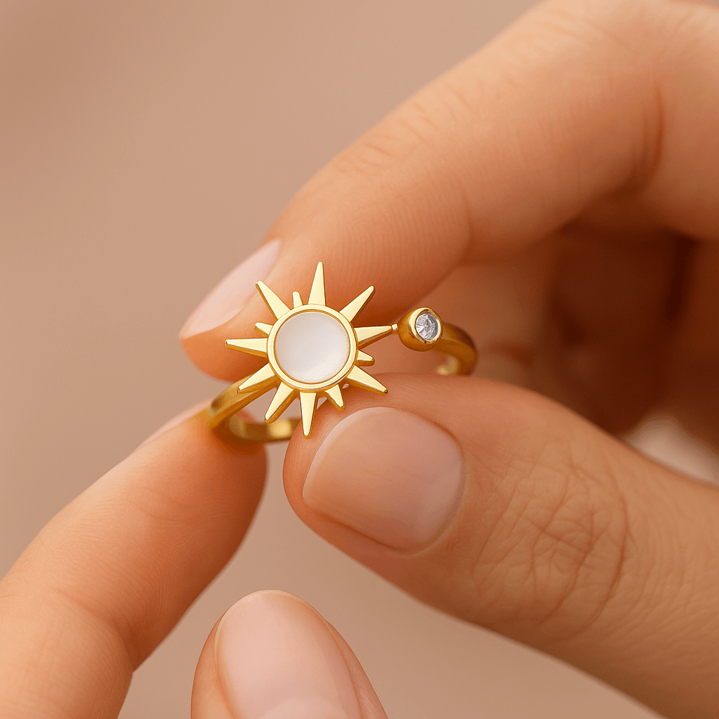 טבעת לילו - מקלה על סטרס ולחץ