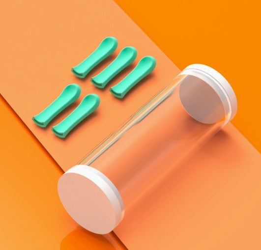 5 ראשי סיליקון להחלפה 🎁