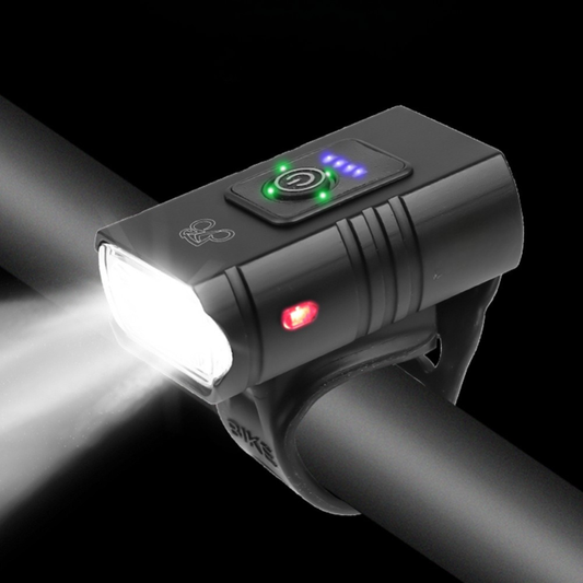 Light+ - פנס חכם לרכיבה בטוחה בלילה